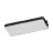 Ledvance LED Batten Undercabinet Socket Frameless Black 3.85W 250lm - 830 Warm White | 18cm - Remote Control