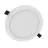 Ledvance Downlight Slim Alu Aluminium White 16W 1650lm 90D - 840 Cool White | Cutout 175 - IP44 - Dali Dimmable 