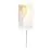 It's about RoMi Wall Light Madrid Iron White L | Suitable for 1x E27 