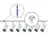 Complete Set 1-Phase Rail 3 Meter White | incl. 7x Spot + GU10 2700K 3W Dimmable + End Cap, Power Connector and I-Connector