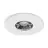 Philips LED Spot RS155B CoreLine Aluminium White 10.2W 1000lm 36D - 830 Warm White | 85mm - Cutout 68mm - IP20/65 - Dimmable