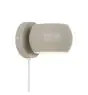 Nordlux Belir Wall Light Metal Brown Up & Down | Suitable for 2x G9