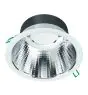 Philips LED Downlight Coreline DN142B Aluminium White 10.7W 1200lm 60D - 840 Cool White | Cutout 155mm - IP20 - UGR<19 - Dimmable