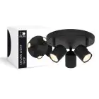 D'Lite Ceiling Light Trop Sandy Black | Suitable For 3x GU10